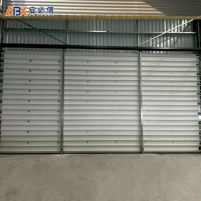 北海市消防滑升门
